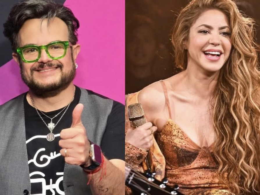 ALEKS SYNTEK SE REÚNE CON SHAKIRA Y ACLARA POLÉMICA TRAS CRITICAR SU MÚSICA E IR A SU CONCIERTO